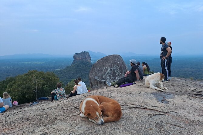 Pidurangala Rock Sunrise or Sunset