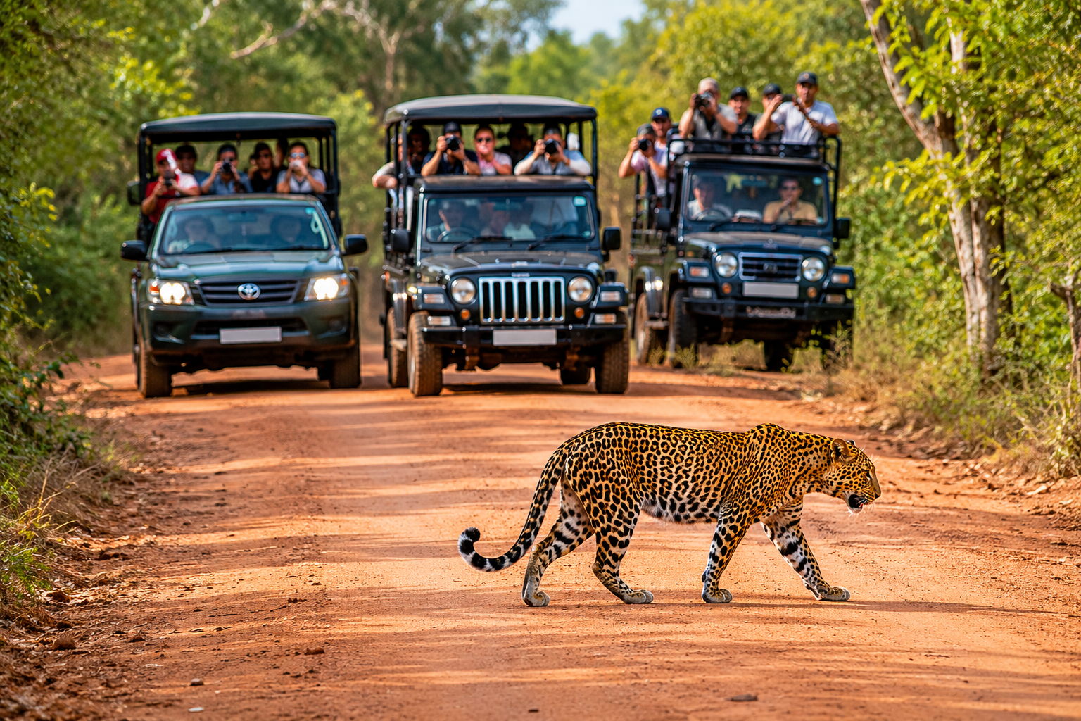 Yala national park - Entrance Fee Included