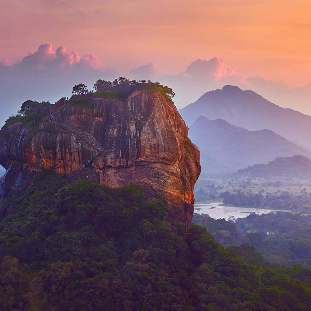 From Negombo to Sigiriya Rock & Minneriya Safari