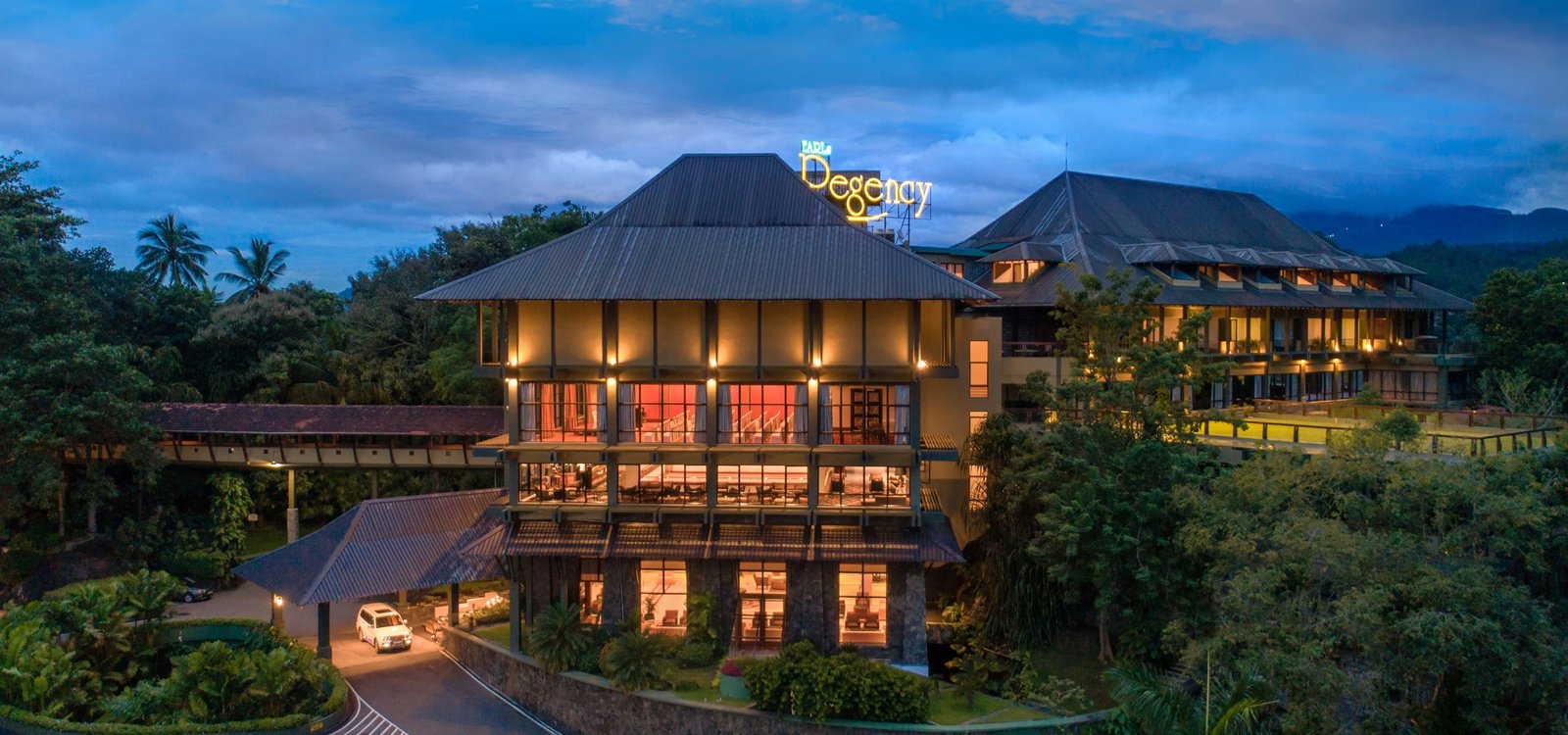 Airport to Earls Regency Hotel | Arrival Transfer
